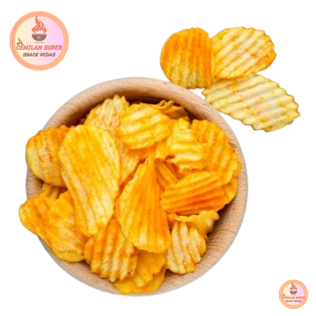 

CS KRIPIK KENTANG 500gr Keripik Kentang Pedas Manis Kripik Kentang Original Kentang Keripik Kripik Kentang 500gr Kentang Papatos 500gr Kentang Krispi Keripik Kentang Keju SNACK Keripik Kentang Dieng Wonosobo Keripik Kentang Kiloan Chitato Kripik Kentang