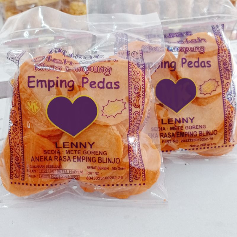 

EMPING BLINJO PEDAS MANIS ASLI KHAS LIMPUNG