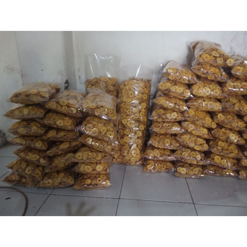 

keripik pisang kristal manis