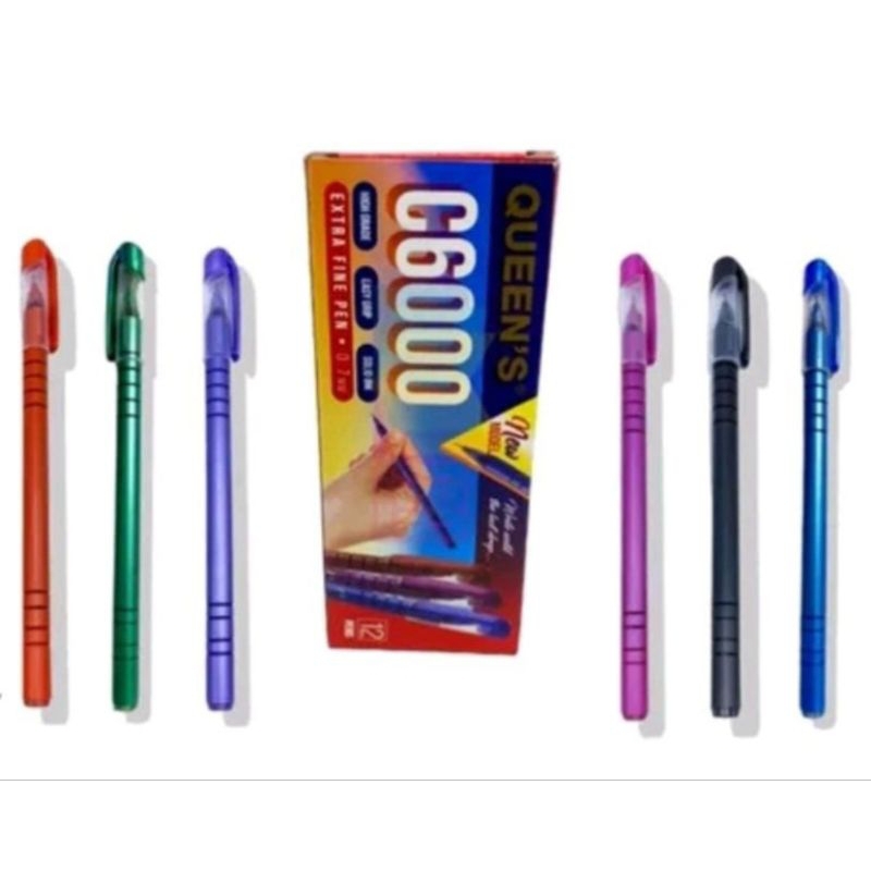 

FARAN STORE | Bolpen 0.7 MM 1 pack (12 pcs)