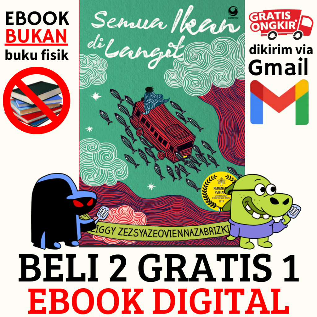 

(332) semua ikan dilangit