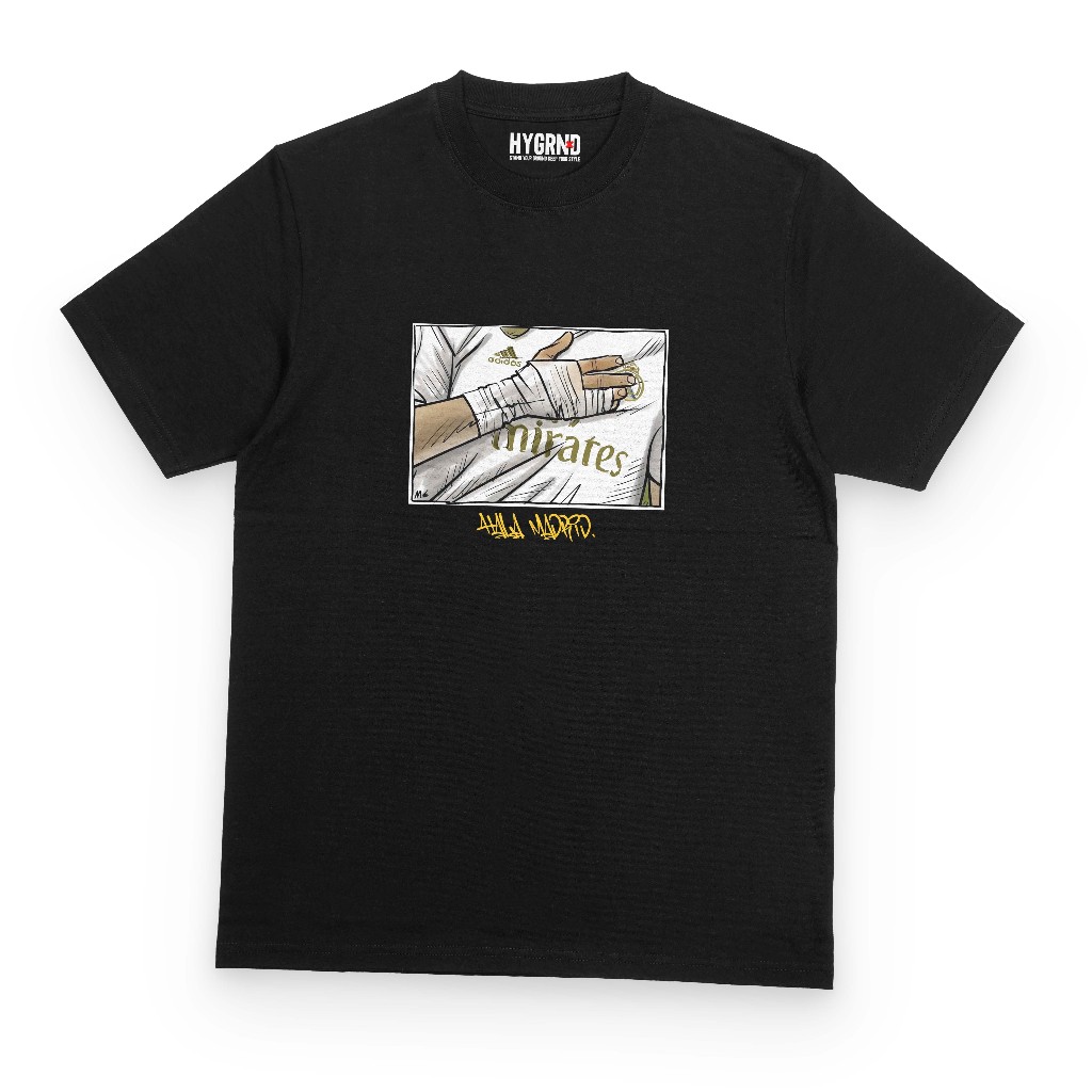 Original Heyground Kaos Real Madrid "Madrid Comic" - Real Madrid Camphion/MADRIDTISTA Unisex