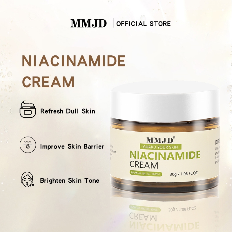 【BPOM】MMJD Niacinamide Cream Niacinamide Whitening Moisturizing Gel Facial Whitening Cream Facial Mo