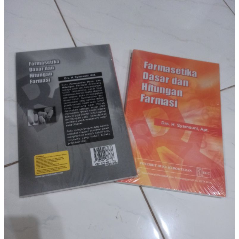 Farmasetika Dasar dan Hitungan Farmasi