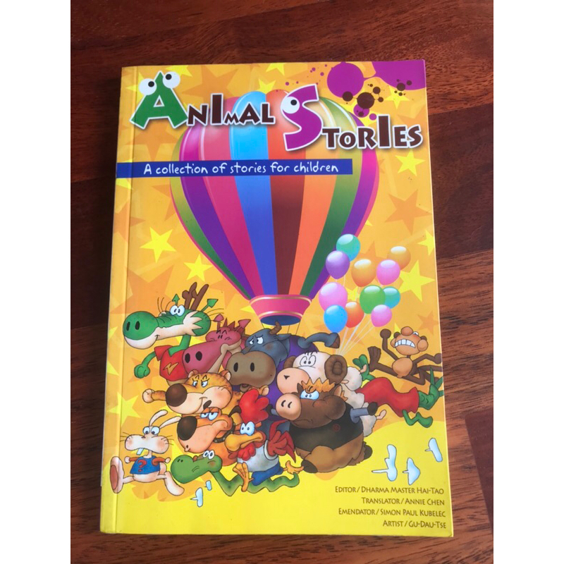 animal stories - a collection of stories for children