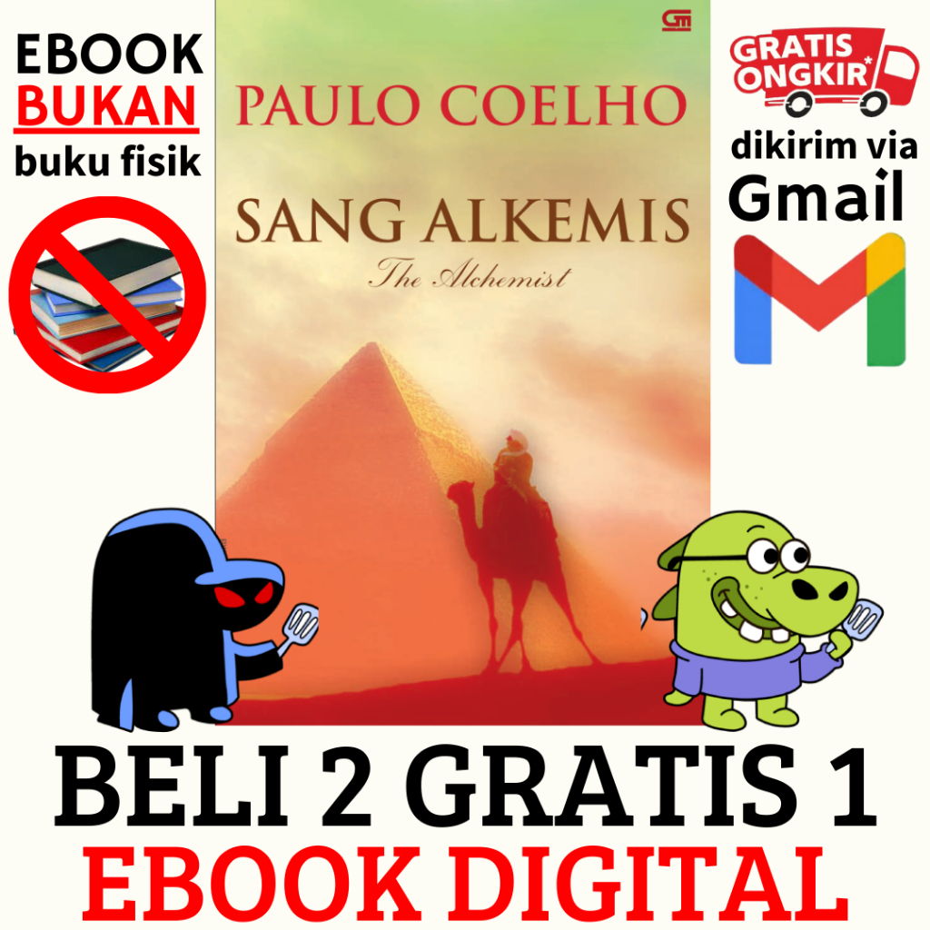 

(339) THE ALCHEMIST - PAULO COELHO - REVISI