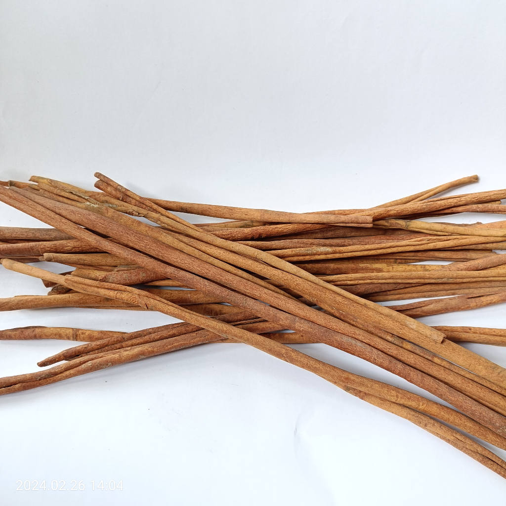 

Kayu manis stick utuh asli kerinci kualitas ekspor 1 kg