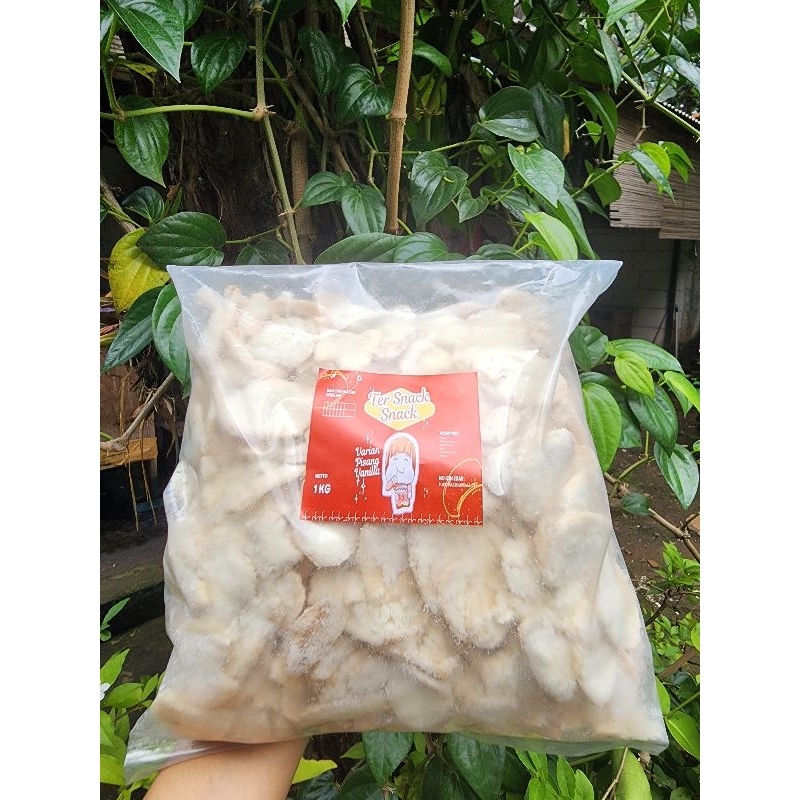

Keripik Pisang Vanilla