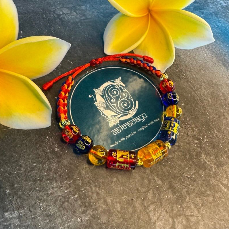 CAKRADAYU Gelang 3 Dewa Fu Lu Shou (Rejeki - Keberuntungan - Panjang Umur)