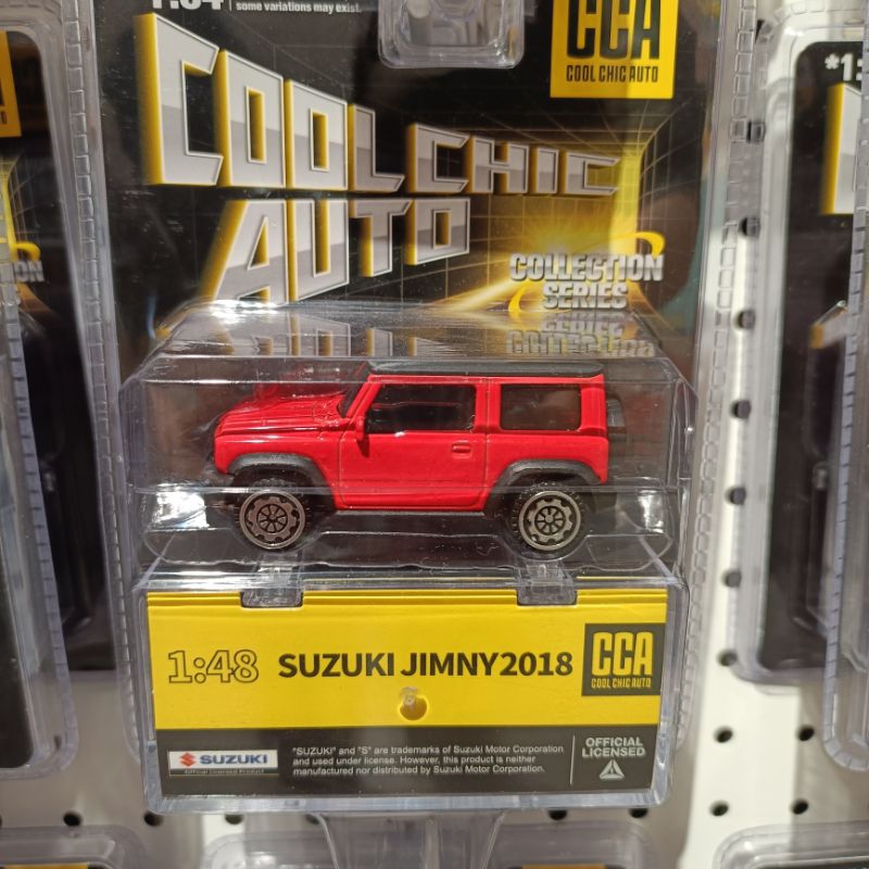 diecast suzuki jimny CCA Cool Chic Auto die cast Mobil jimny katana