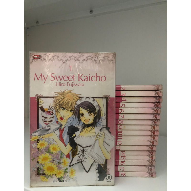 Komik My Sweet Kaicho (Kaichou wa Maid Sama)