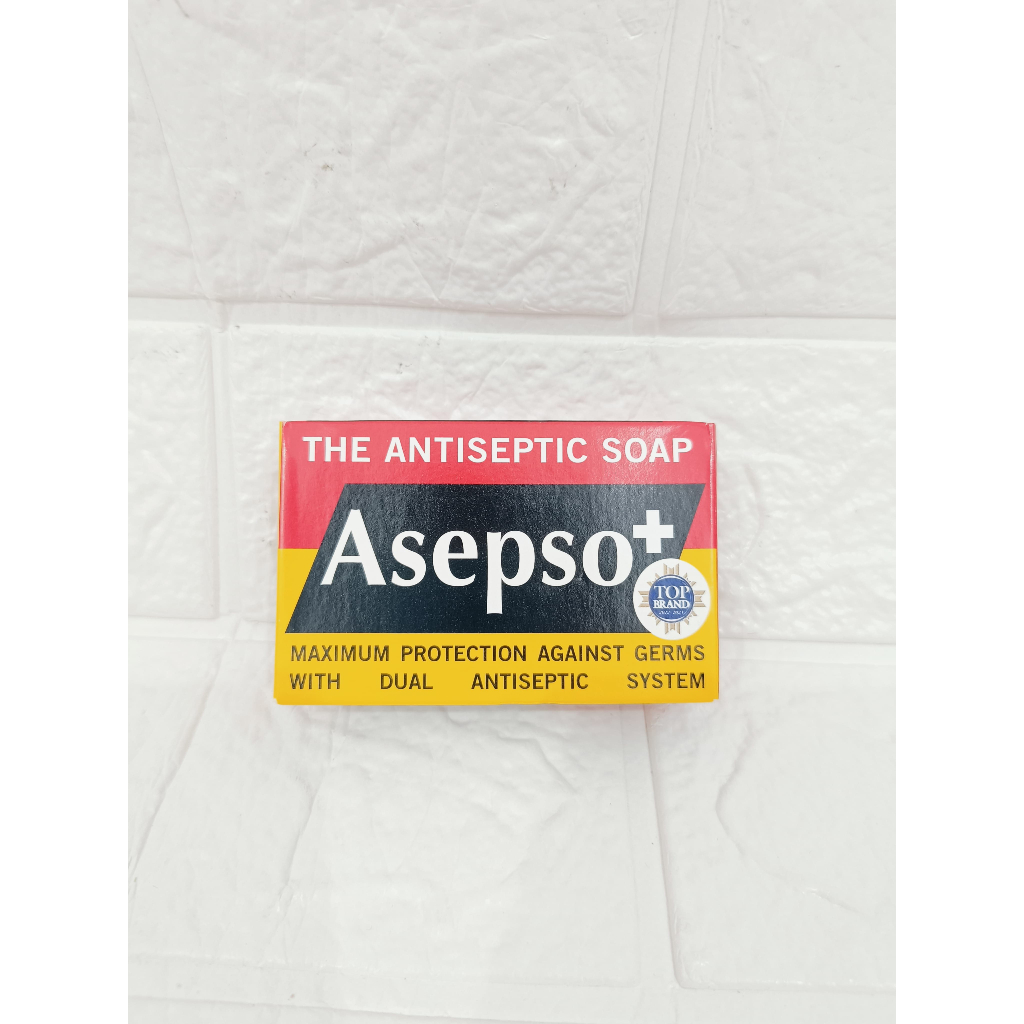 Sabun asepso / sabun gatal asepso / sabun hijau asepso 80 gr