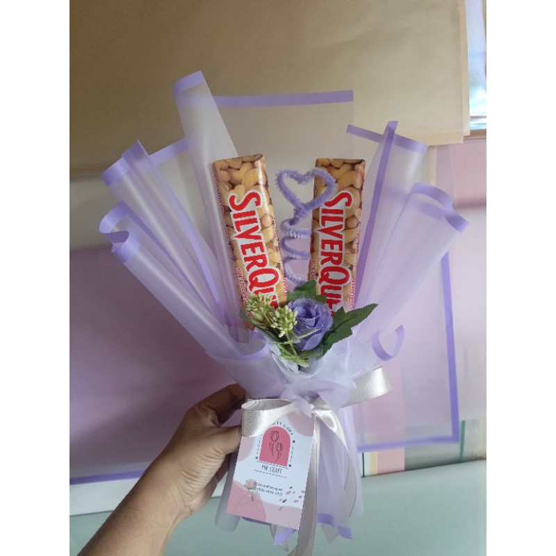 buket snack silverqueen buket mini