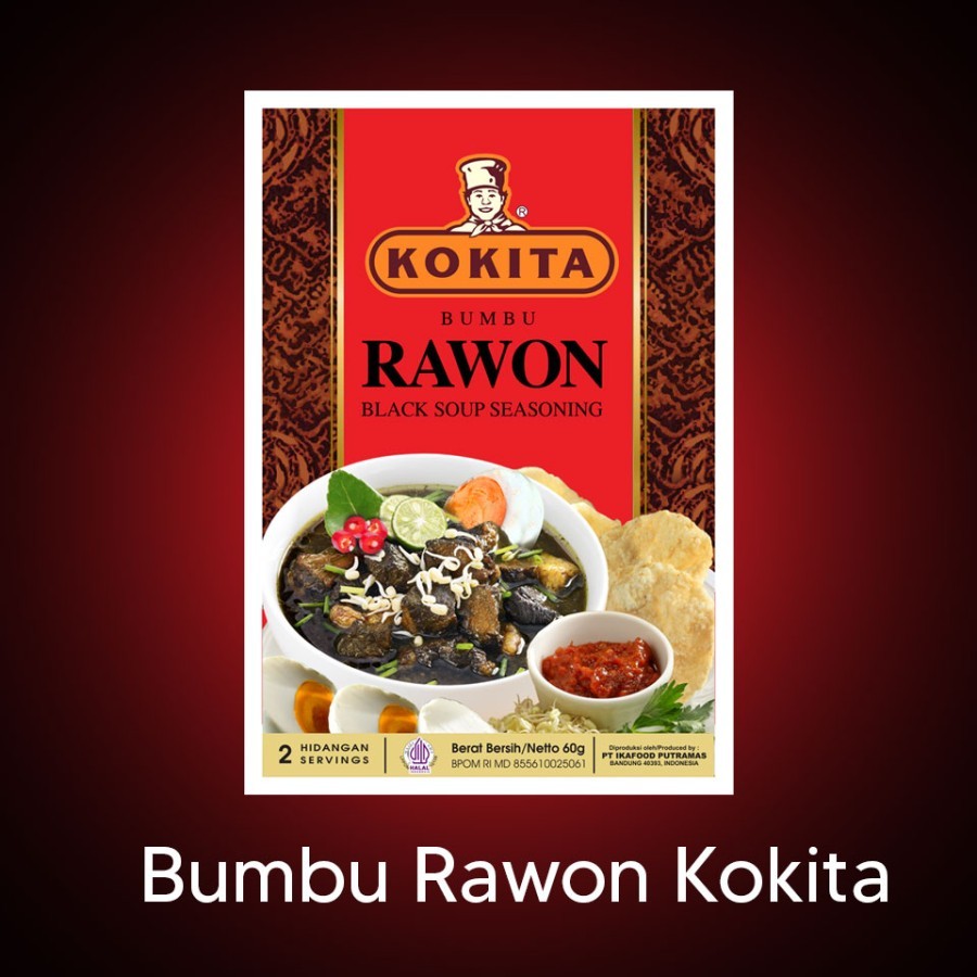 

Kokita Bumbu Rawon 60gr