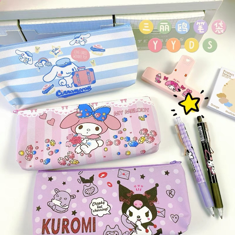 

Sanrio Kotak Pensil Kuromi Labubu / tempat pensil pouch pensil sanrio kuromi
