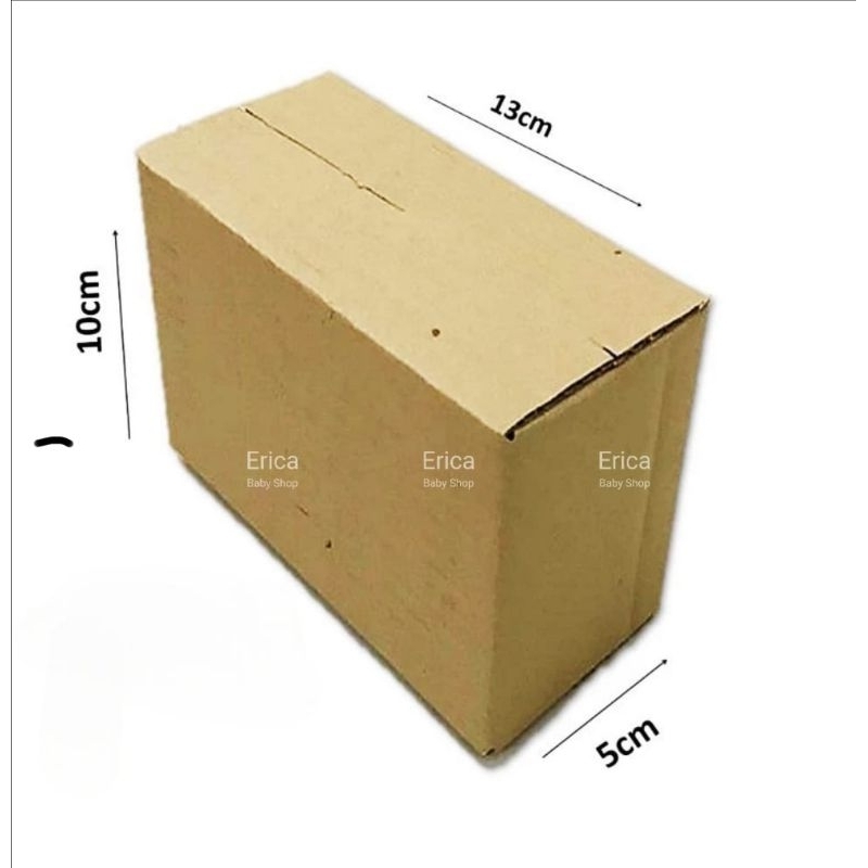 

kardus packing box 13x10x5cm isi 10pcs