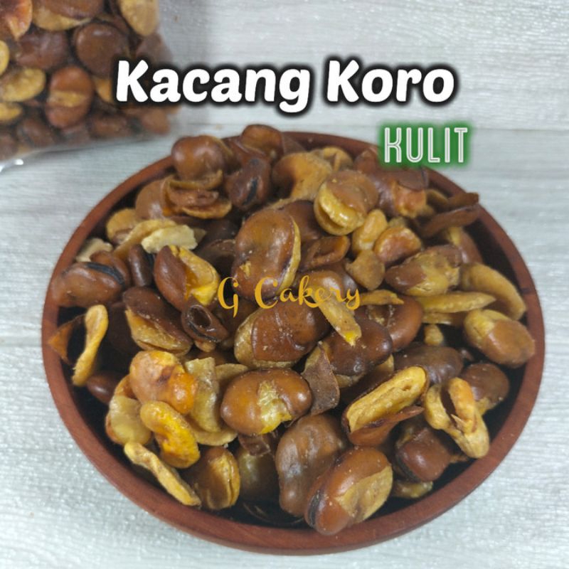 

Kacang Koro Kulit Asin Gurih Renyah Grosir Kiloan Murah Terlaris