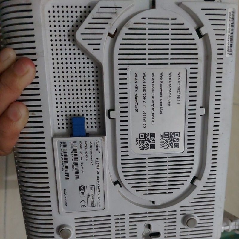 COD fh hg6245n