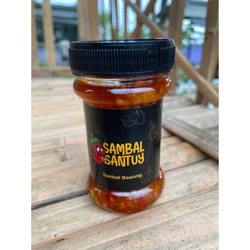 

Sambal Bawang Santuy