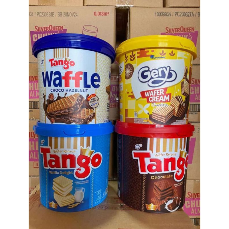 

Wafer tango