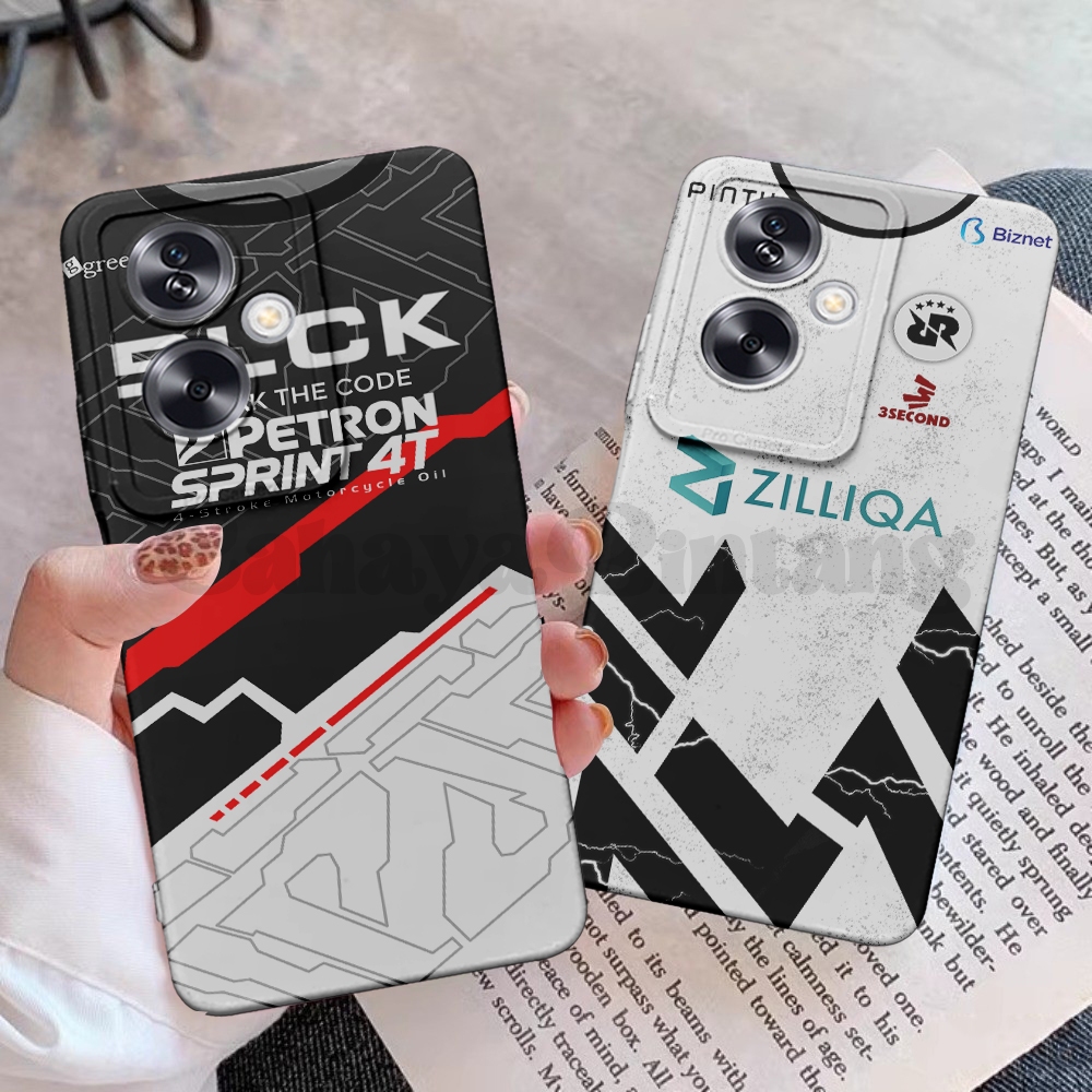 CAHAYABINTANG - CASING HP UNTUK OPPO A79 GAMBAR GAME BOY SOFTCASE PELINDUNG HANDPHONE