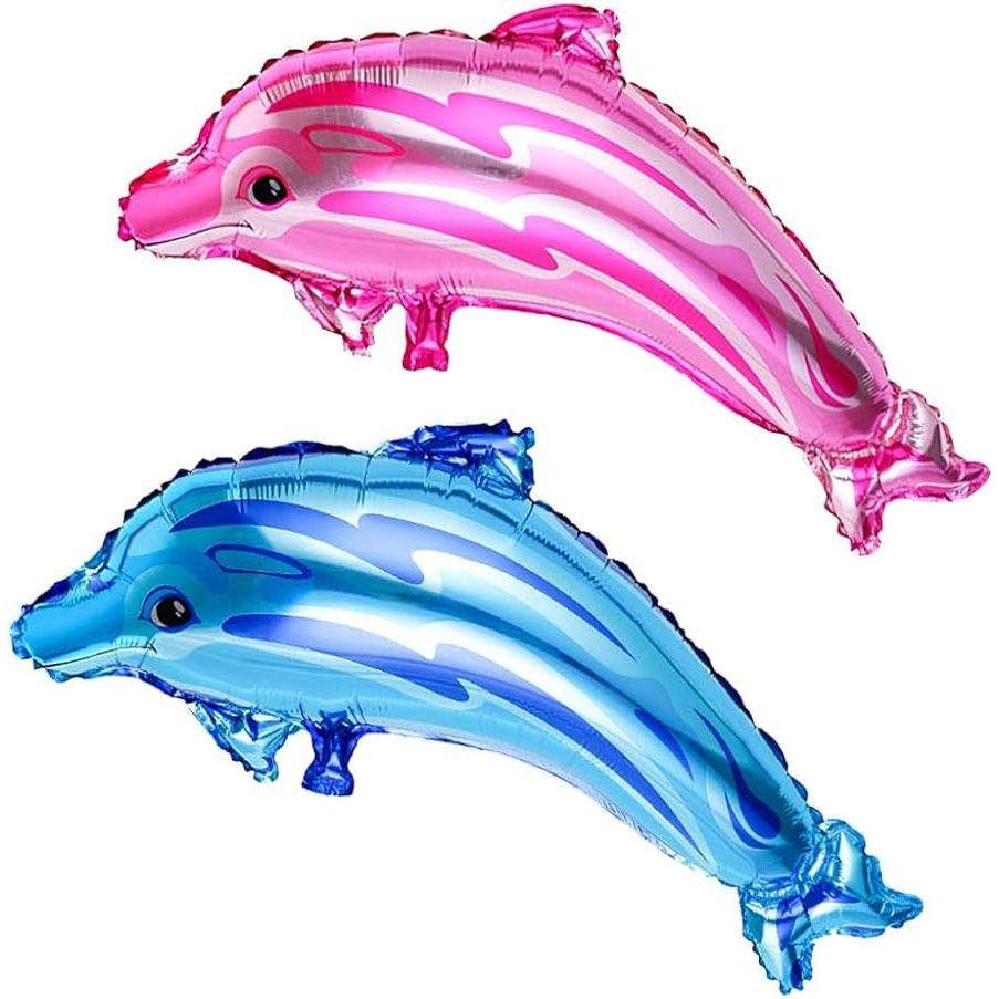 Balon Foil DOLPHINE JUMBO | Balon Foil Lumba Jumbo | Balon Ikan Jumbo