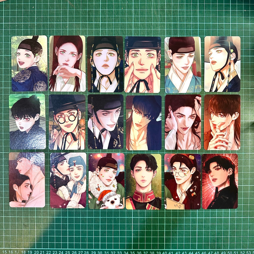 LEZHIN The Ghost's Nocturne (귀야곡) - Trading Card / Photocard Official