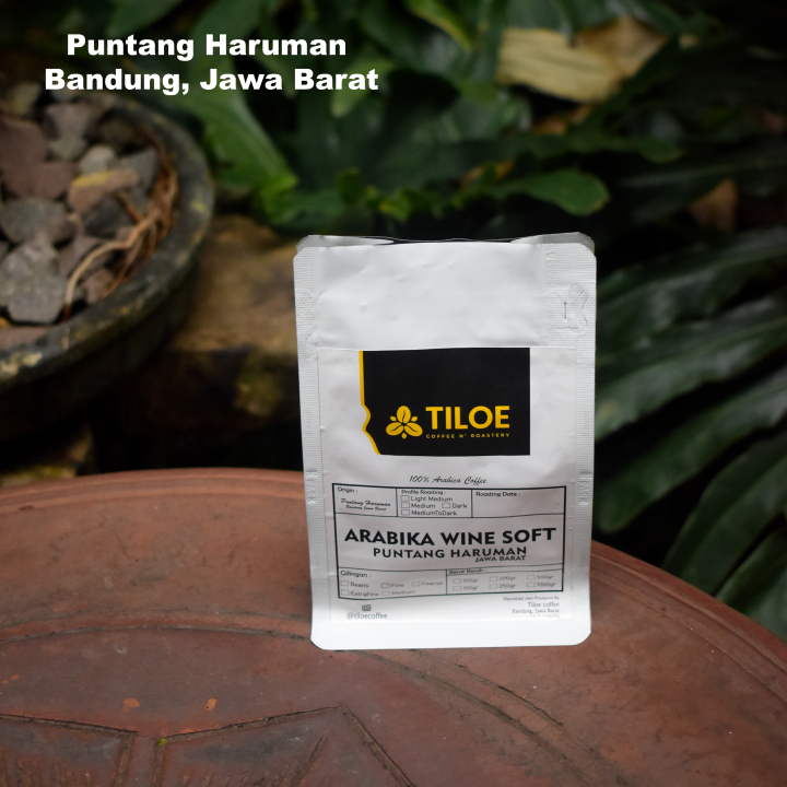 

Kopi Arabika Wine Strong haruman Jawa barat bubuk/biji specialty 500gram