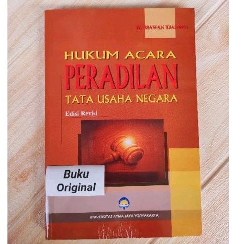 (ori) buku hukum acara peradilan tata usaha negara-W.Riawab Tjadra