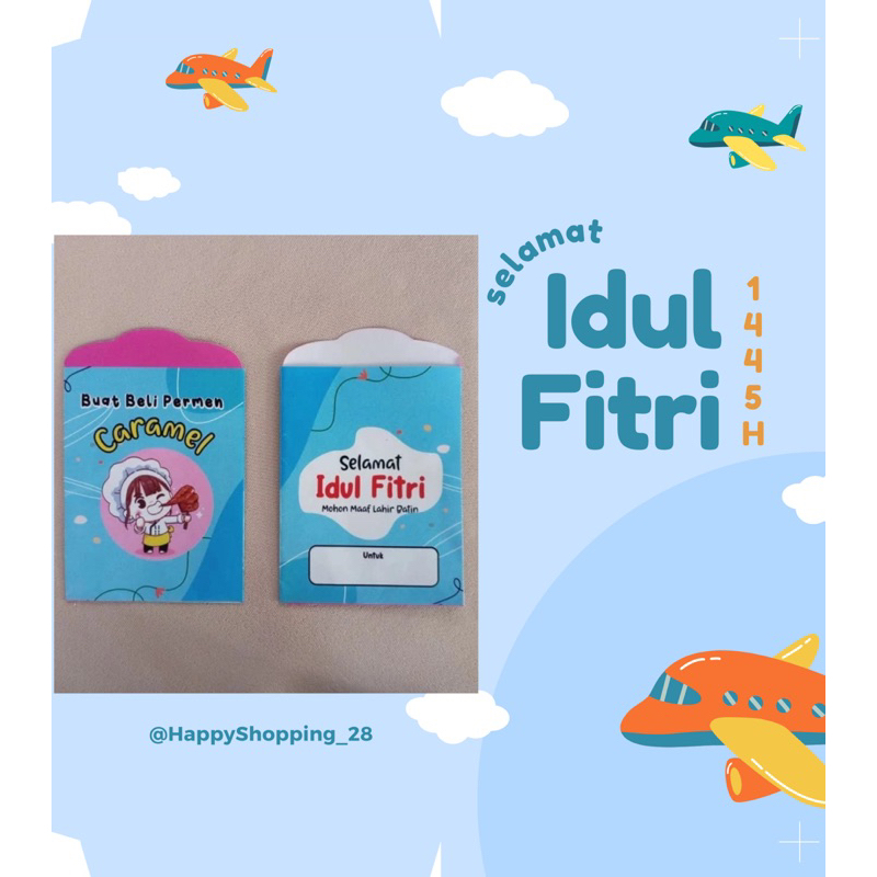 

[LEBARAN] Amplop Lebaran 2024 Model Anak A Medium