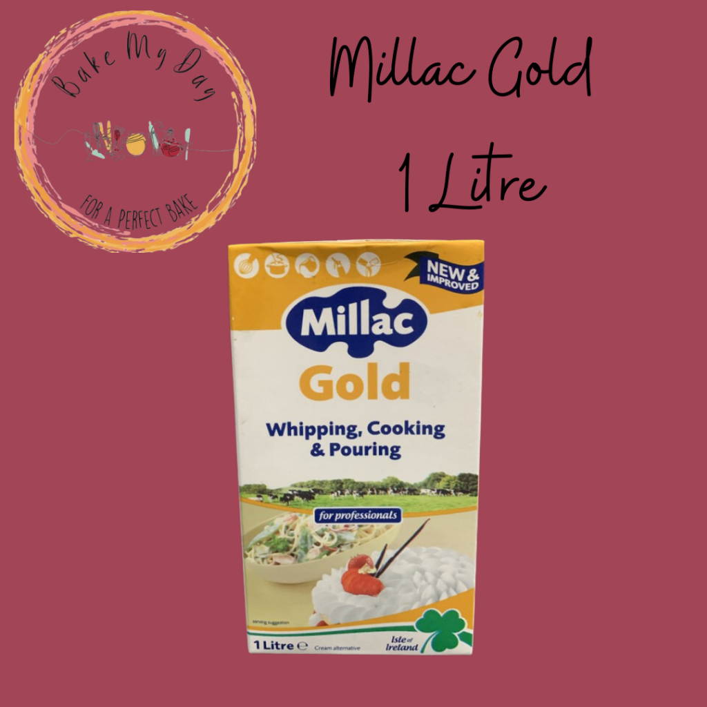 

Millac Gold Whipped, Cooking & Pouring ( 1L )