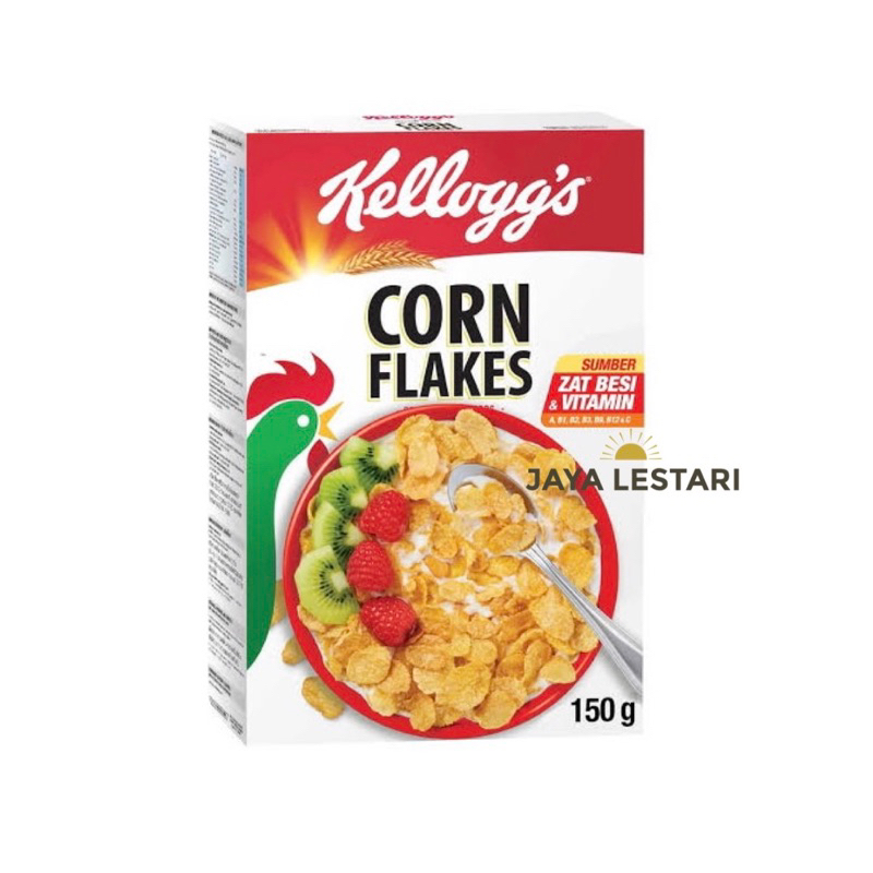 

Kellogg’s Corn Flakes Sereal (2 Ukuran)