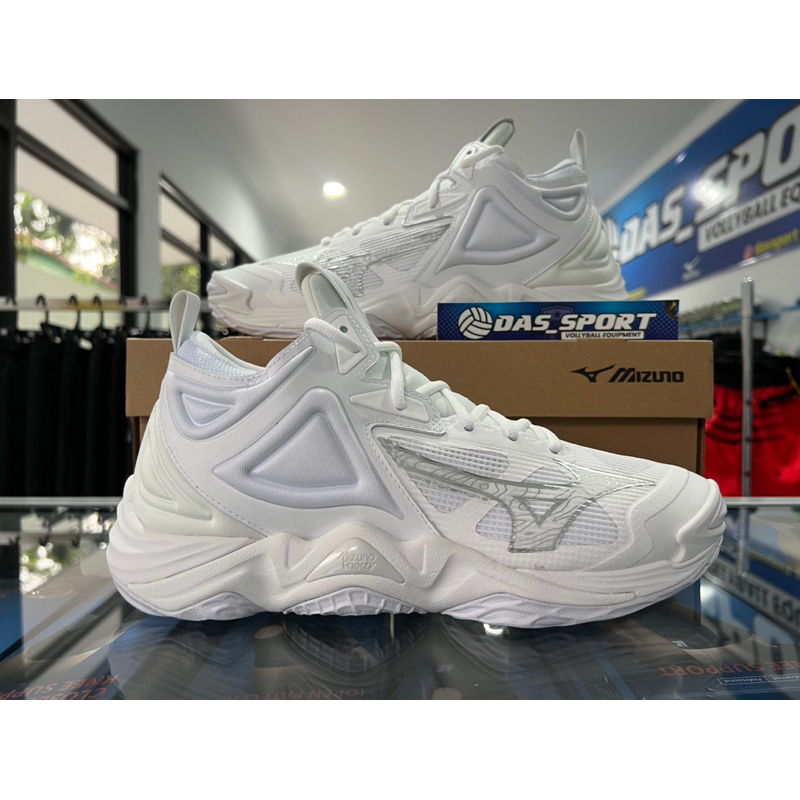 Mizuno wave Momentum 3 MID Original Sepatu Voli