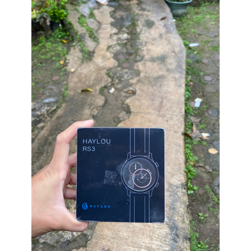 Haylou RS3 LS04 Smartwatch Amoled GPS SpO2 5 ATM