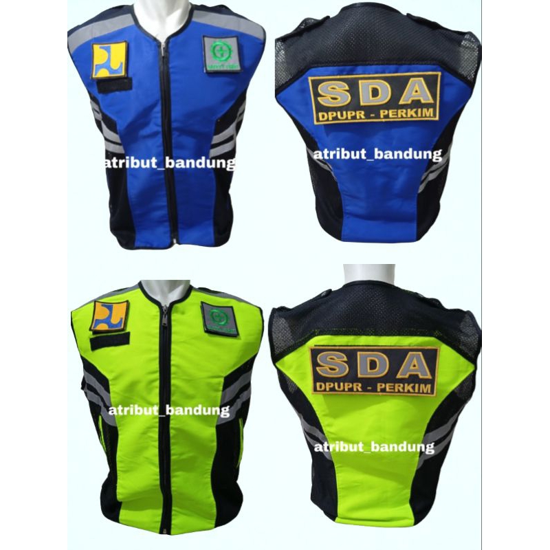 rompi safety k3 binamarga,pupr jala taslan