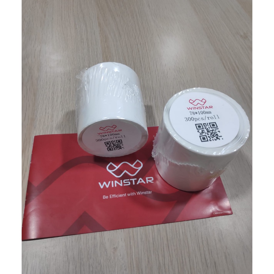 

KODE 77 Stiker Label Barcode Thermal 78 x 1 Label Barcode Olshop Label Pengiriman 78x1 isi 3 lembar
