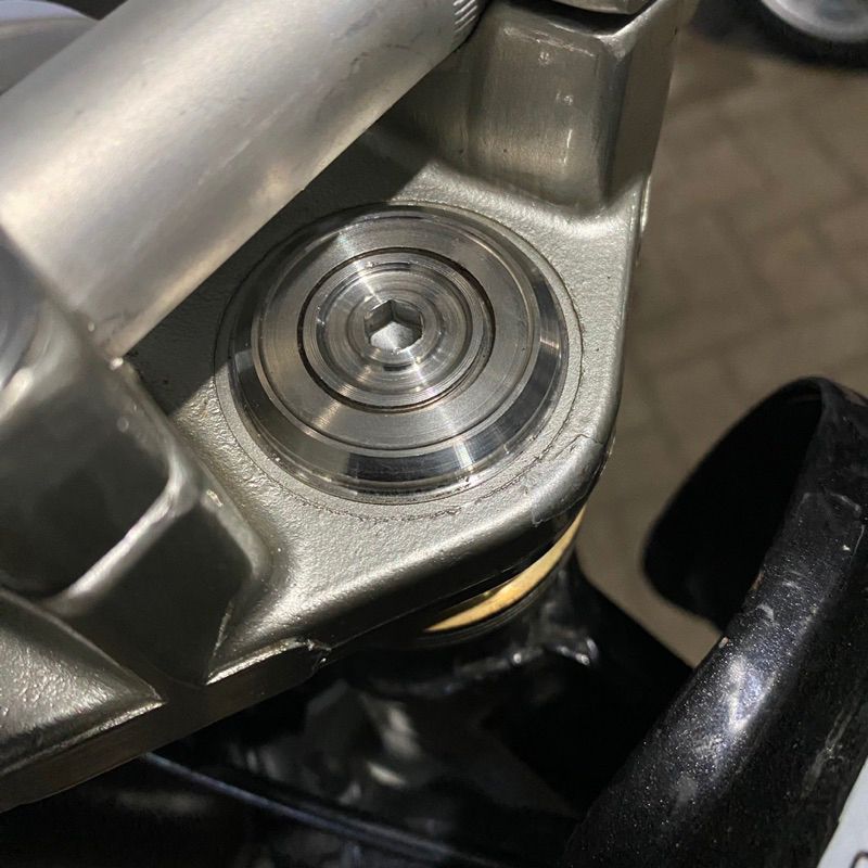 RING T ATAS NINJA BAUT 14 AN / BAUT M10 RING MANISAN T ATAS NINJA R RR SS