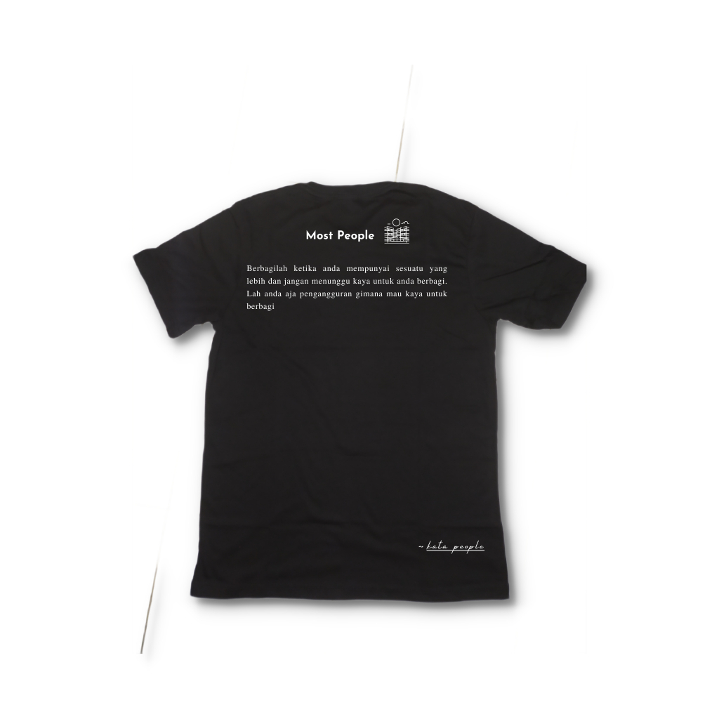 Kaos Kisah dari Warga Sipil_Kata People