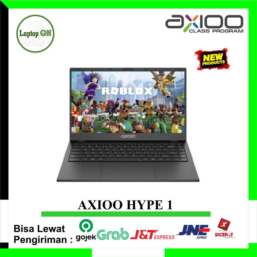 Laptop Murah 2Jutaan AXIOO HYPE 1 RAM 8GB WIN11 GARANSI RESMI