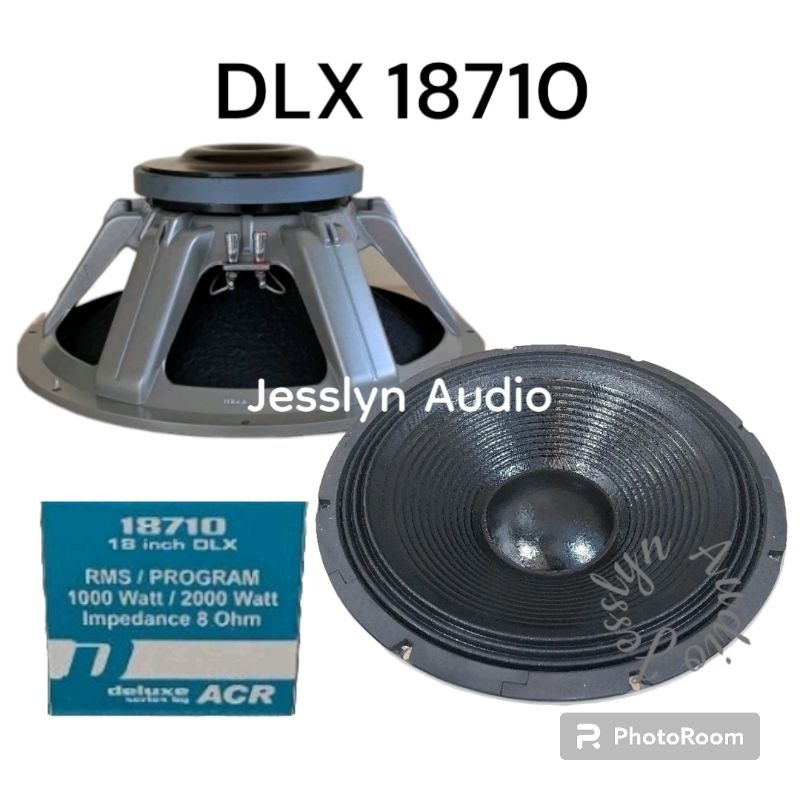 Speaker ACR Deluxe 18 inch 18710 original