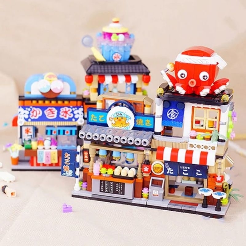 Mainan Anak - Street Mini Loz Ideas