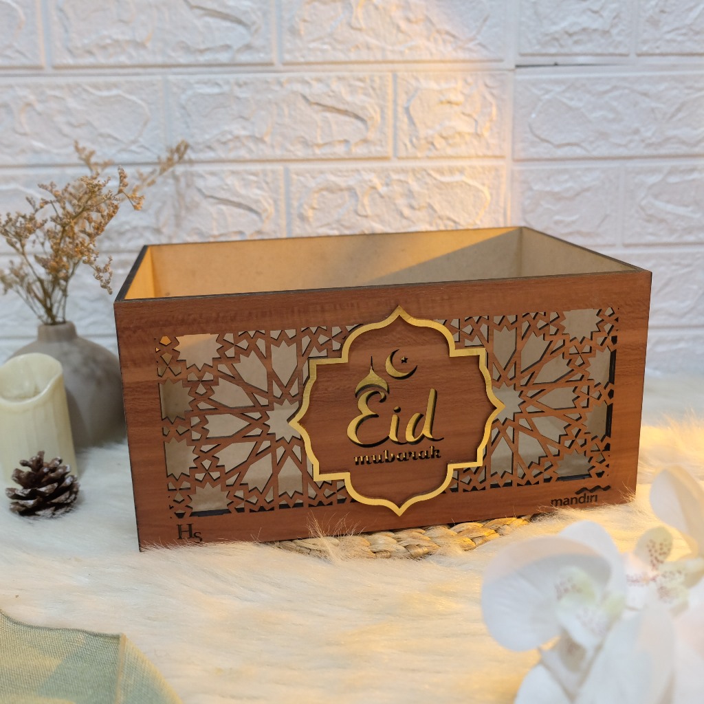 

Tray Nampan Hampers Box Lebaran Idul Fitri