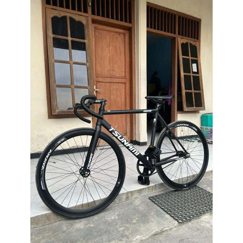 Sepeda Fixie Frame TSUNAMI