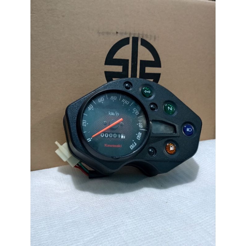 speedometer Kawasaki athlete ODOMETER AX125 FURY125 Kawasaki