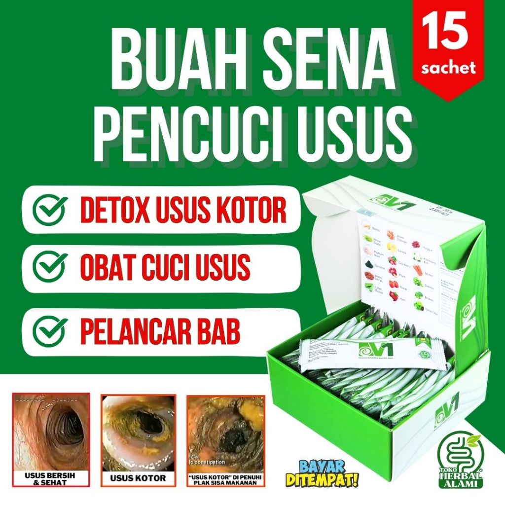 Buah Sena Pencuci Usus|Herbal Cuci Usus Kotor|Herbal Pencuci Usus|Obat Susah BAB|Detox Usus Kotor|Ke