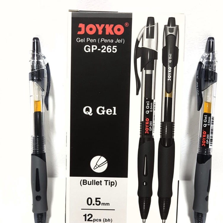 

88 Harga Grosir Per 6pcs Pulpen Gel Pen JOYKO GP265 Original