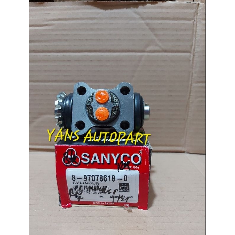 WHEEL CYLINDER REAR / MASTER REM RODA BELAKANG ISUZU NKR 58 ( 1" )