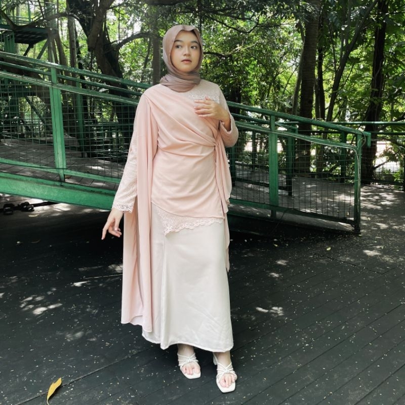 QIZZA KURUNG BYGIAGIO baju gaun prewedding gaun wedding pengantin dress lebaran baju lebaran dress p