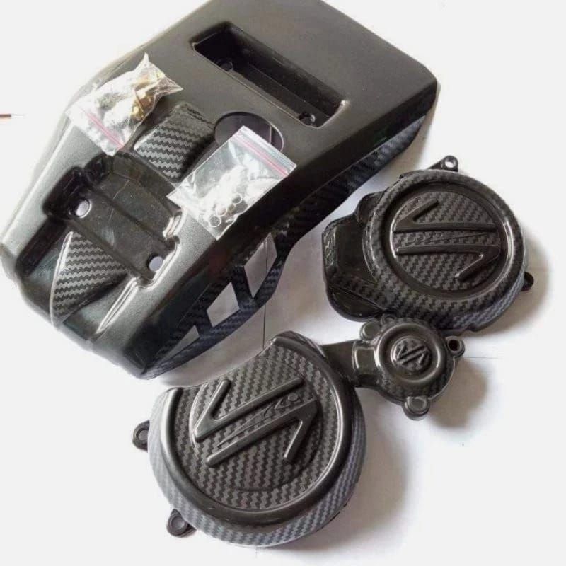 ENGINE GUARD WR155 / TUTUP MESIN YAMAHA WR155 / COVER MESIN WR155 / ENGINE COVER YAMAHA WR155