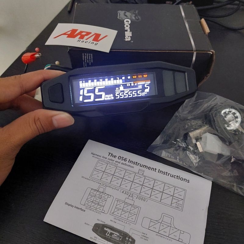 spedometer ktm gorilla pnp motor cb gl megapro tiger spidometer ktm gorilla